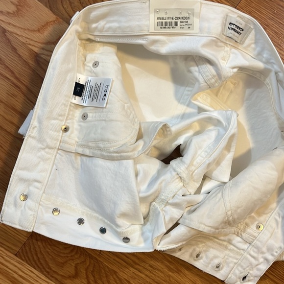 Citizens of Humanity Annabelle Cuffed Short Size 28 NWT - Picture 9 of 12